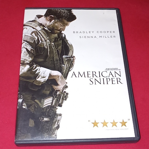 AMERICAN SNIPER DVD 📀 - Picture 1 of 4